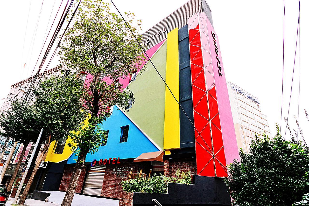 G Hotel 釜山 外观 照片