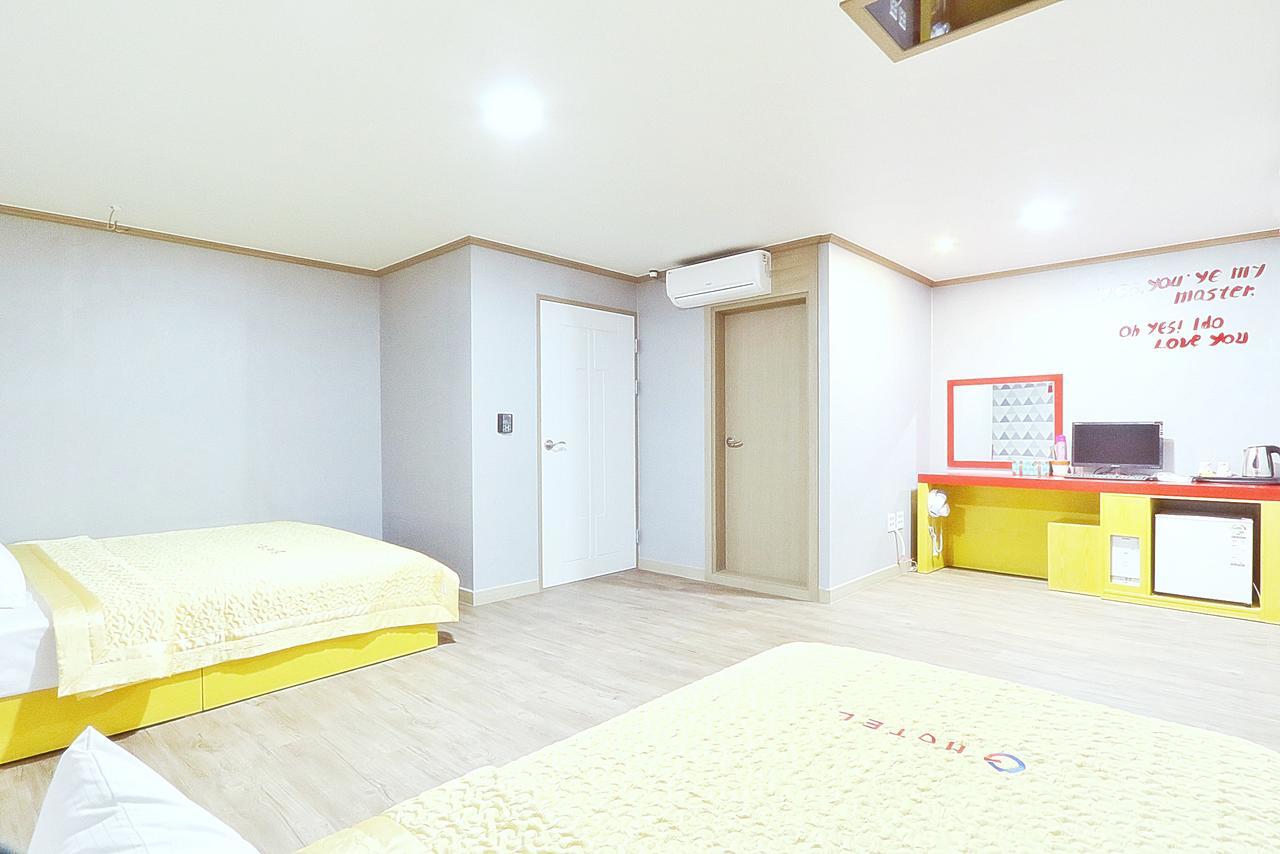 G Hotel 釜山 外观 照片