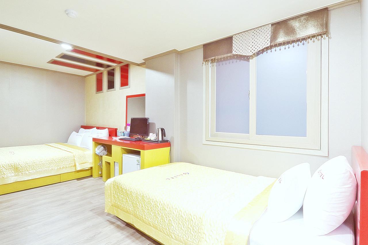 G Hotel 釜山 外观 照片