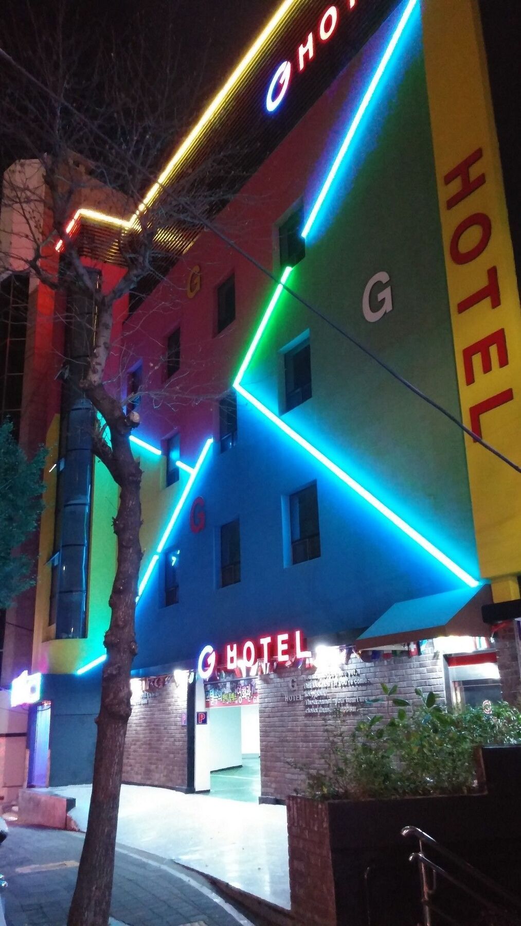 G Hotel 釜山 外观 照片